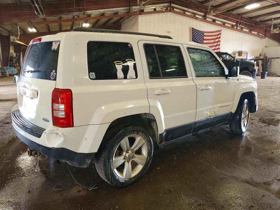 Продаж на аукціоні авто 2014 Jeep Patriot, vin: 1C4NJRFBXED908634, номер лоту: 65170016