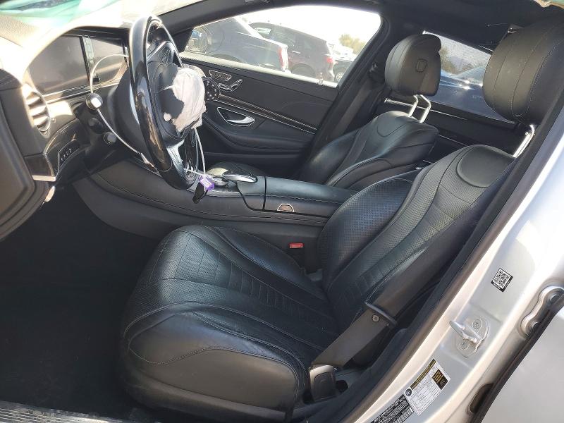 66724016 :رقم المزاد ، WDDUG8CBXGA230941 vin ، 2016 Mercedes-benz S مزاد بيع