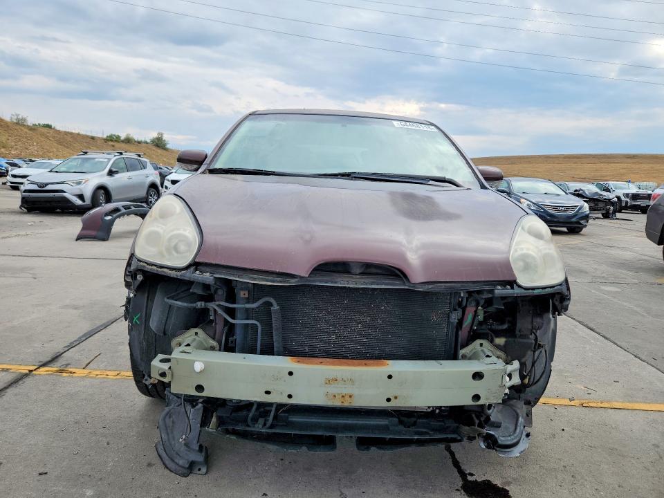 2006 Subaru B9 Tribeca მანქანა იყიდება აუქციონზე, vin: 4S4WX83C764429045, აუქციონის ნომერი: 64468116
