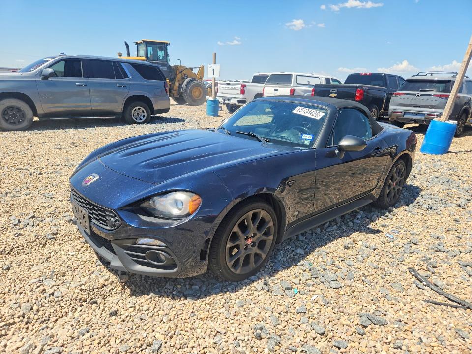 Aukcja sprzedaży 2018 Fiat 124 Spider, vin: JC1NFAEK6J0136135, numer aukcji: 65734426