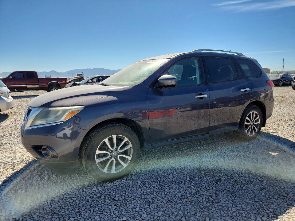2014 Nissan Pathfinder მანქანა იყიდება აუქციონზე, vin: 5N1AR2MMXEC693521, აუქციონის ნომერი: 61455206