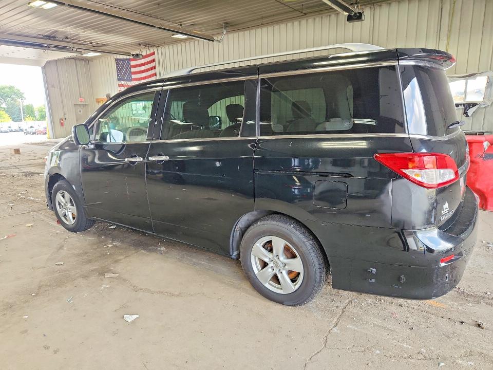 Продаж на аукціоні авто 2017 Nissan Quest, vin: JN8AE2KP5H9170104, номер лоту: 64042036