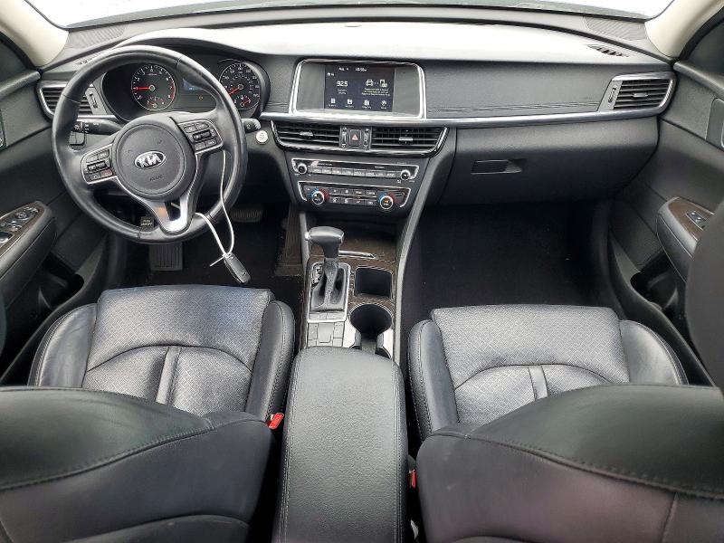 63950876 :رقم المزاد ، 5XXGU4L38HG137021 vin ، 2017 Kia Optima مزاد بيع