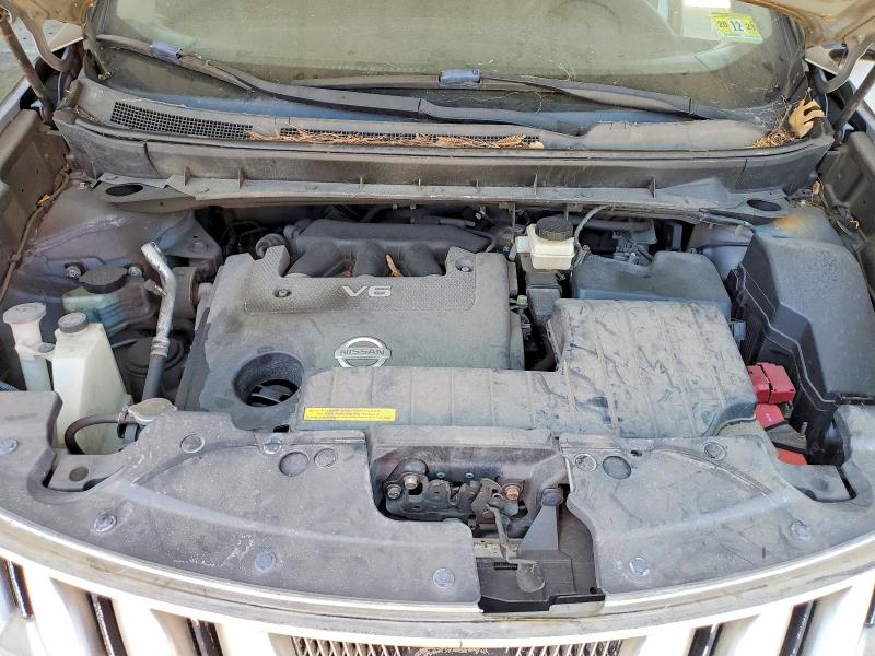 Продажа на аукционе авто 2010 Nissan Murano, vin: JN8AZ1MW2AW104894, номер лота: 61760886