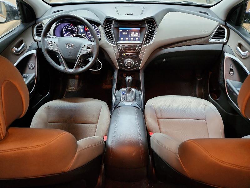 2017 Hyundai Santa Fe Sport მანქანა იყიდება აუქციონზე, vin: 5XYZUDLB8HG490788, აუქციონის ნომერი: 63819076