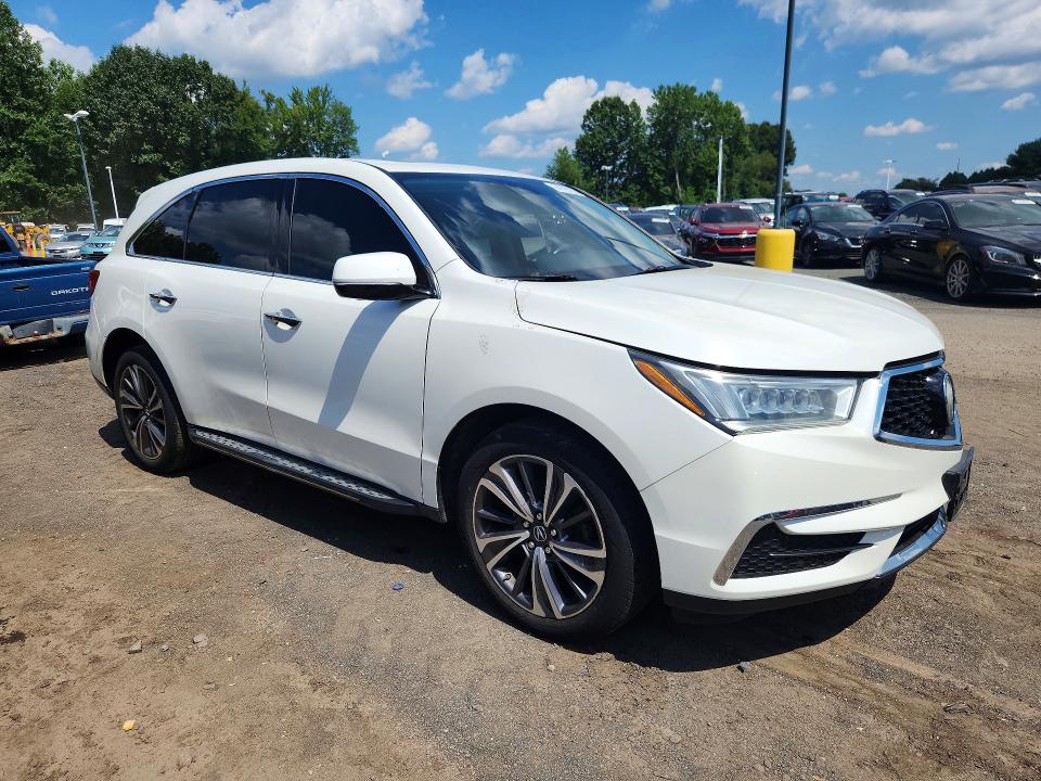 Aukcja sprzedaży 2018 Acura Mdx, vin: 5J8YD4H53JL003653, numer aukcji: 64109116