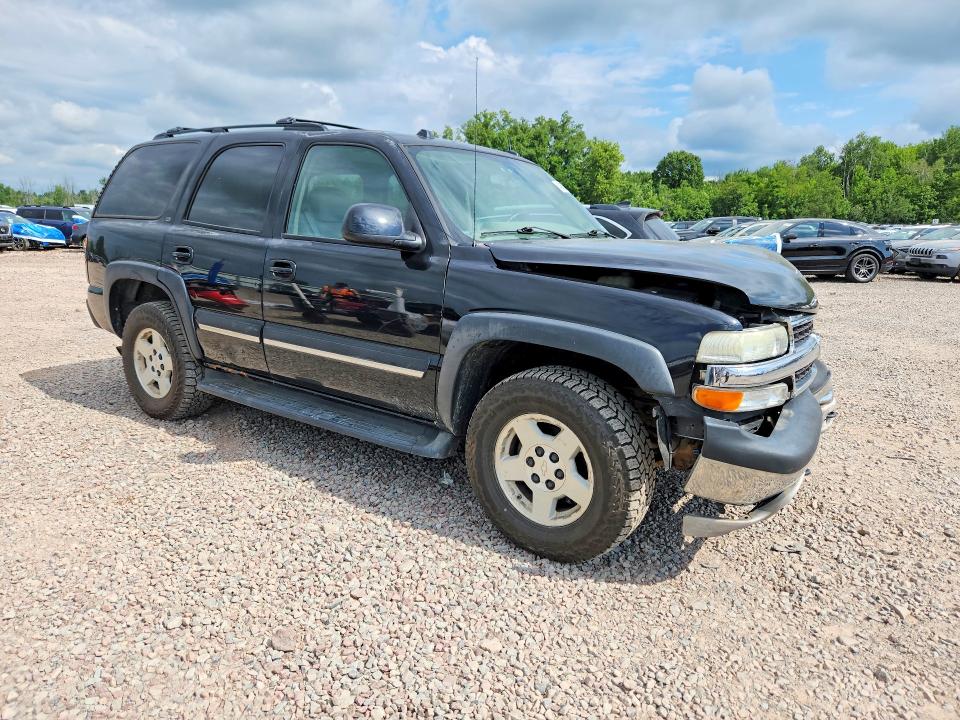 2005 Chevrolet Tahoe მანქანა იყიდება აუქციონზე, vin: 1GNEK13T75J109463, აუქციონის ნომერი: 64068826