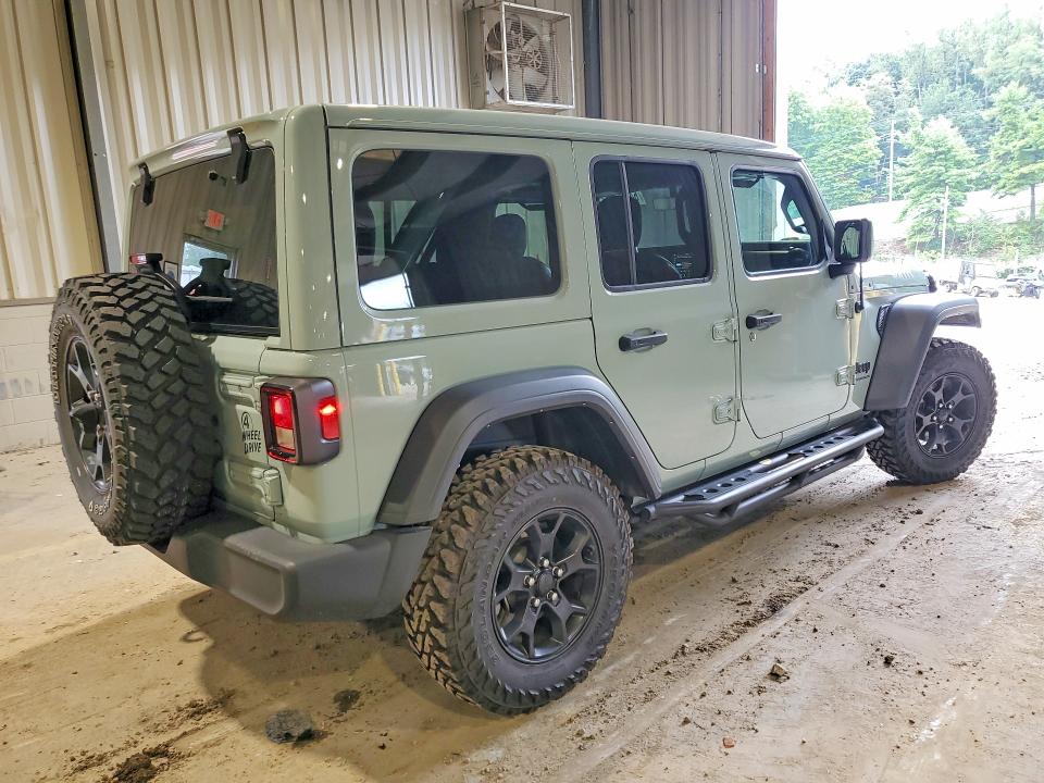 Aukcja sprzedaży 2023 Jeep Wrangler, vin: 1C4HJXDG2PW565583, numer aukcji: 64555036