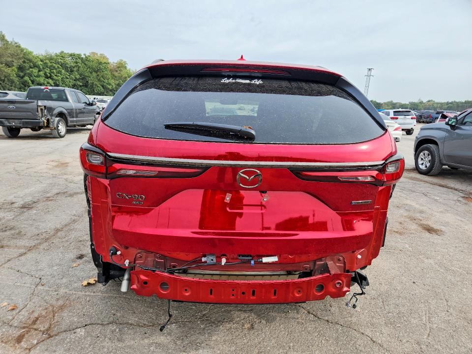 Aukcja sprzedaży 2026 Mazda Cx-90, vin: JM3KKCHD1T1382038, numer aukcji: 66616866