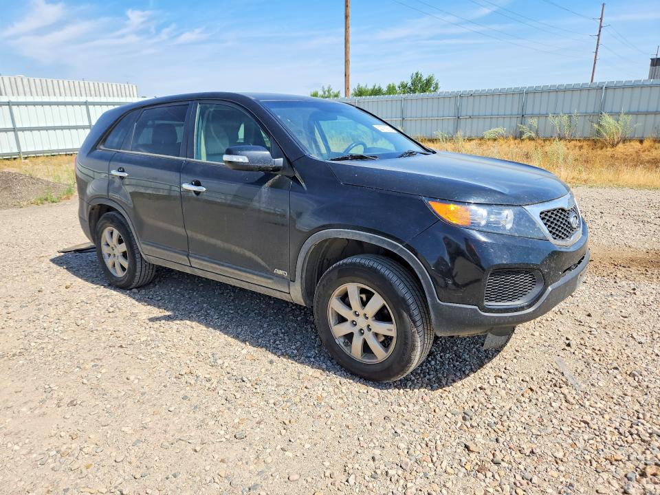 63775976 :رقم المزاد ، 5XYKTCA18BG031518 vin ، 2011 Kia Sorento مزاد بيع