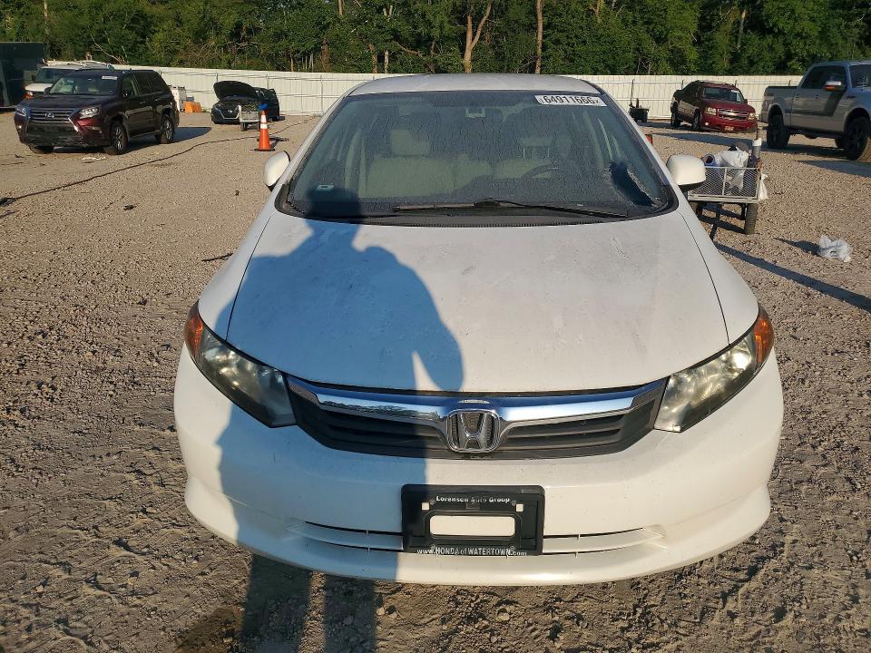 Aukcja sprzedaży 2012 Honda Civic, vin: 2HGFB2F52CH326547, numer aukcji: 64911666