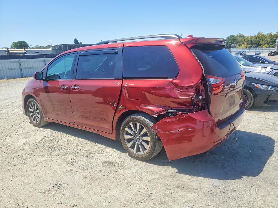 2018 Toyota Sienna მანქანა იყიდება აუქციონზე, vin: 5TDDZ3DC3JS196219, აუქციონის ნომერი: 65283606