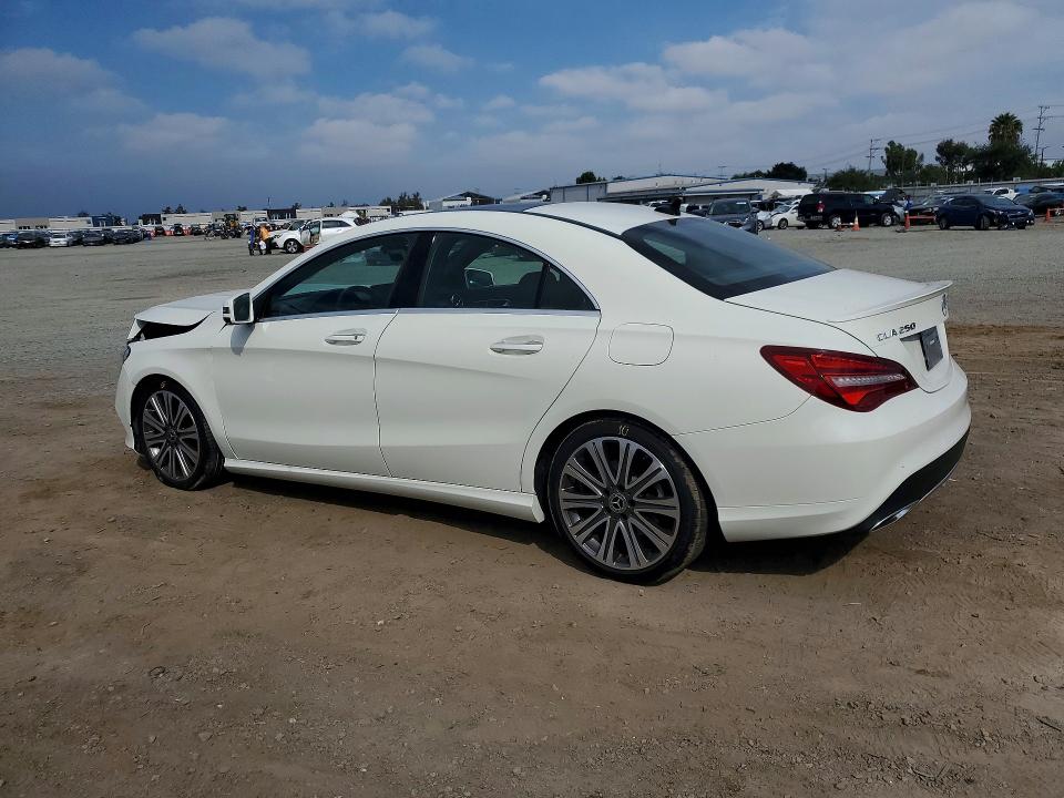 2018 Mercedes-benz Cla მანქანა იყიდება აუქციონზე, vin: WDDSJ4EB2JN566002, აუქციონის ნომერი: 64151956