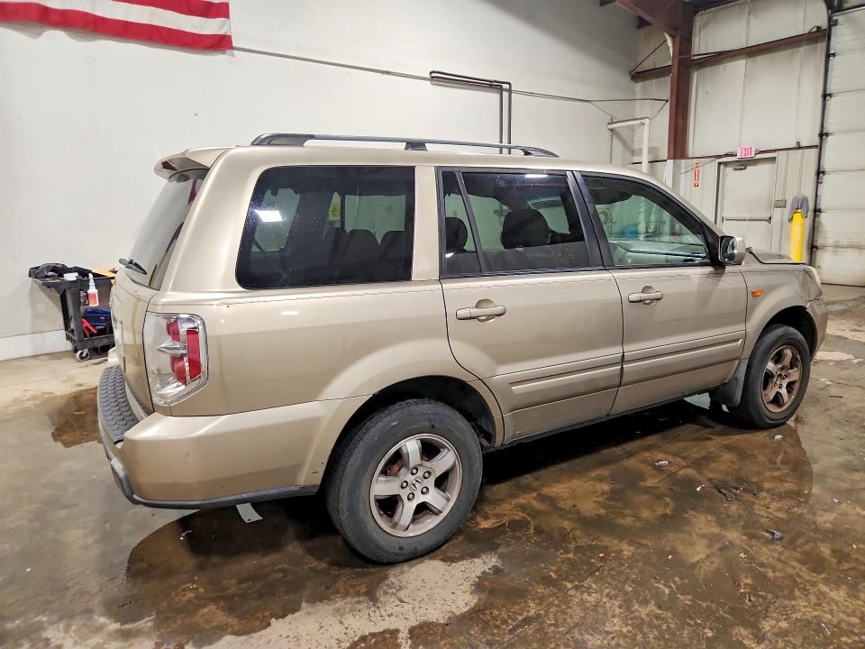 2006 Honda Pilot მანქანა იყიდება აუქციონზე, vin: 5FNYF28456B007413, აუქციონის ნომერი: 66123206