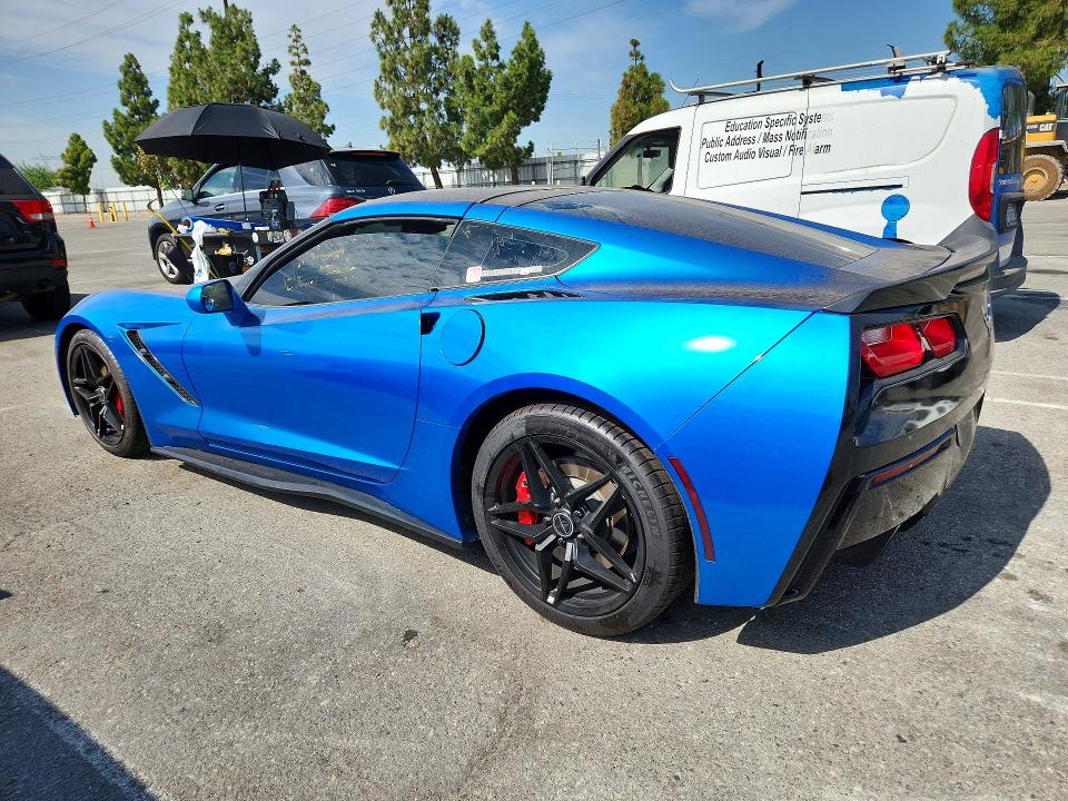 2014 Chevrolet Corvette მანქანა იყიდება აუქციონზე, vin: 1G1YF2D74E5124909, აუქციონის ნომერი: 64207896