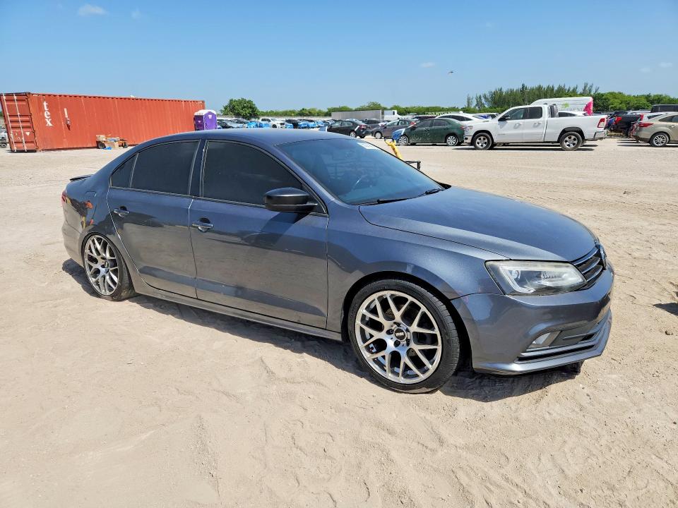 Продаж на аукціоні авто 2016 Volkswagen Jetta, vin: 3VWD17AJ0GM258697, номер лоту: 65275216