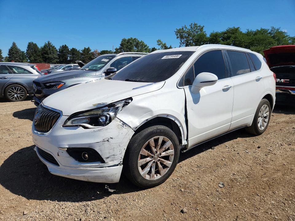 66234406 :رقم المزاد ، LRBFXBSA1HD101722 vin ، 2017 Buick Envision مزاد بيع