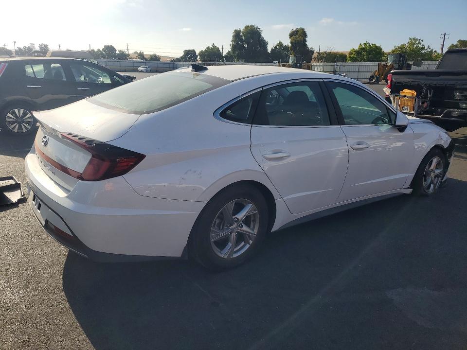 63812926 :رقم المزاد ، 5NPEG4JA1MH097346 vin ، 2021 Hyundai Sonata مزاد بيع