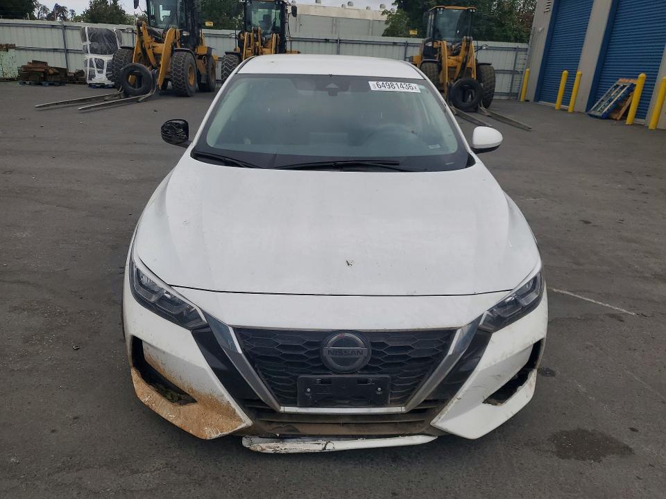 2023 Nissan Sentra მანქანა იყიდება აუქციონზე, vin: 3N1AB8CV6PY256828, აუქციონის ნომერი: 64981436