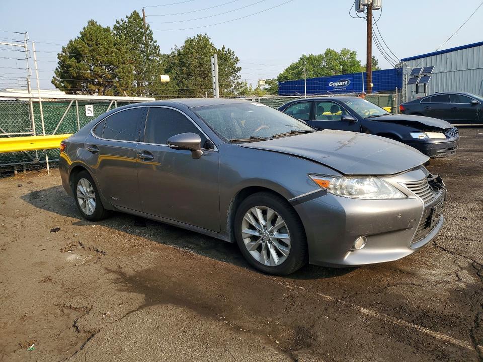 2013 Lexus Es მანქანა იყიდება აუქციონზე, vin: JTHBW1GG3D2021885, აუქციონის ნომერი: 61936786