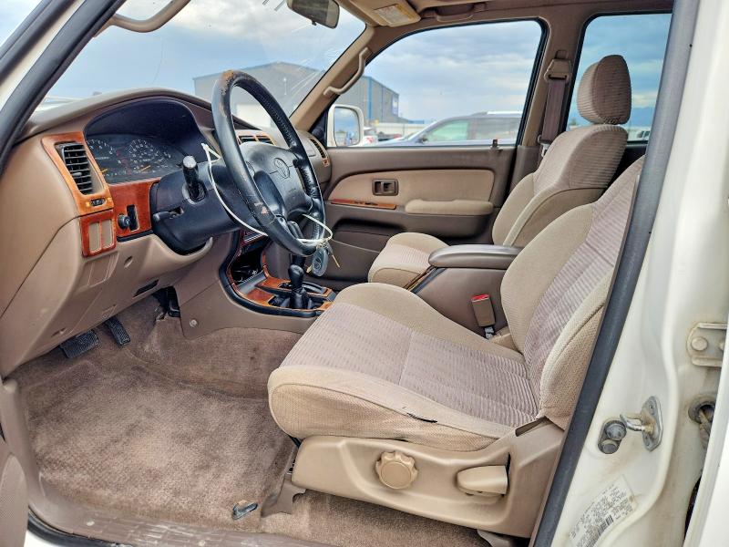 1998 Toyota 4runner მანქანა იყიდება აუქციონზე, vin: JT3HN86R5W0149672, აუქციონის ნომერი: 62696116