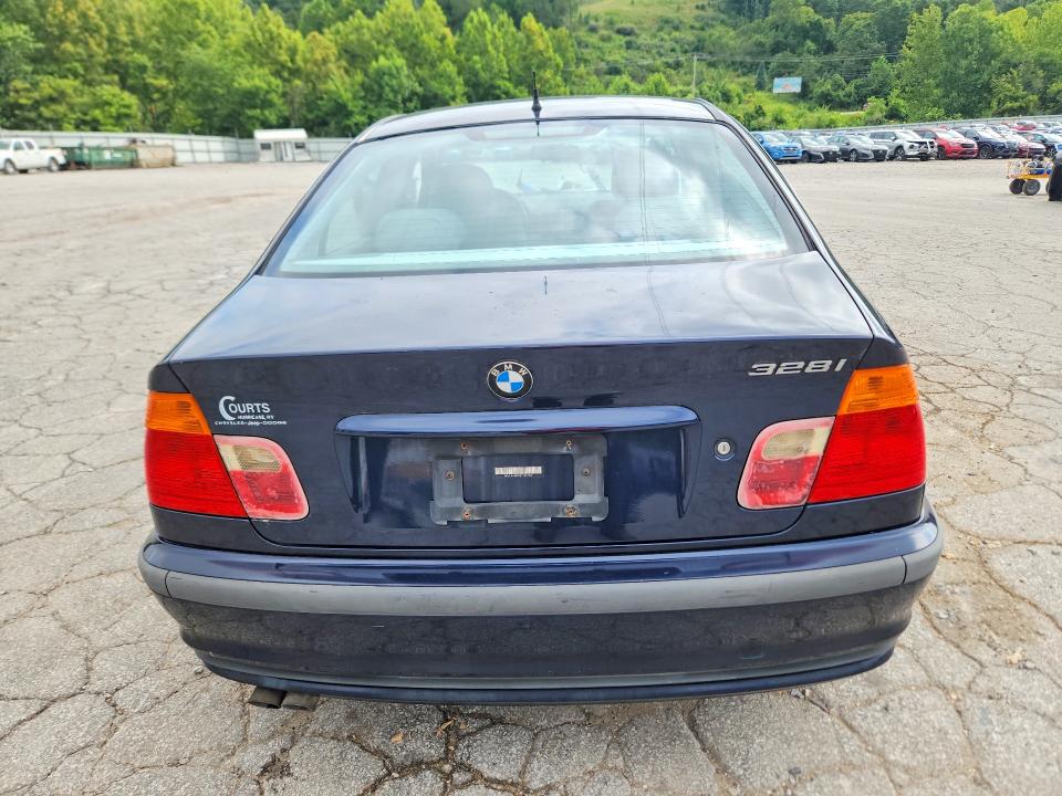 Aukcja sprzedaży 2000 Bmw 328, vin: WBAAM5338YJR57619, numer aukcji: 64550906