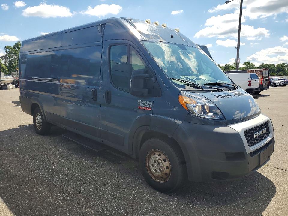 Продаж на аукціоні авто 2020 Ram Promaster 3500, vin: 3C6URVJG1LE139833, номер лоту: 65562066