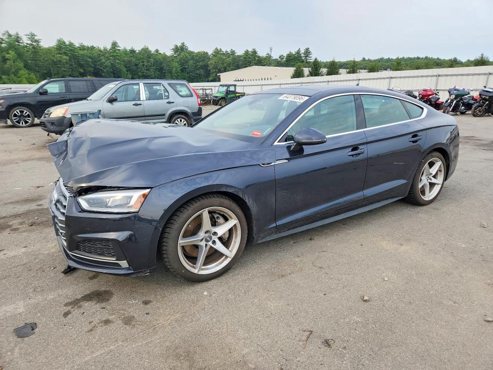 Aukcja sprzedaży 2018 Audi A5, vin: WAUENCF56JA039406, numer aukcji: 64379096