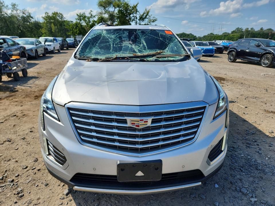 63793546 :رقم المزاد ، 1GYKNGRS5JZ190960 vin ، 2018 Cadillac Xt5 مزاد بيع