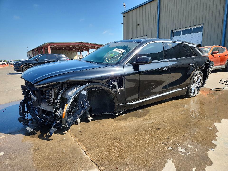 Auction sale of the 2024 Cadillac Lyriq, vin: 1GYKPMRK7RZ108702, lot number: 62804976