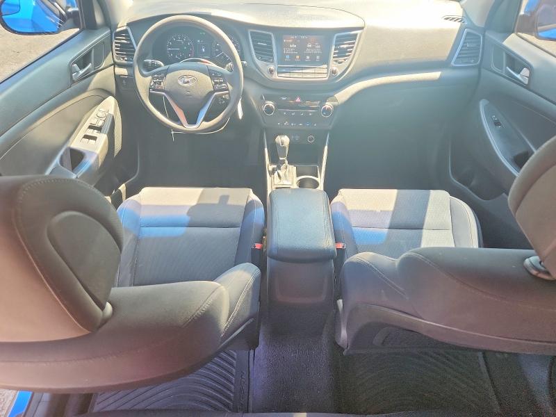65281276 :رقم المزاد ، KM8J33A47JU690141 vin ، 2018 Hyundai Tucson مزاد بيع