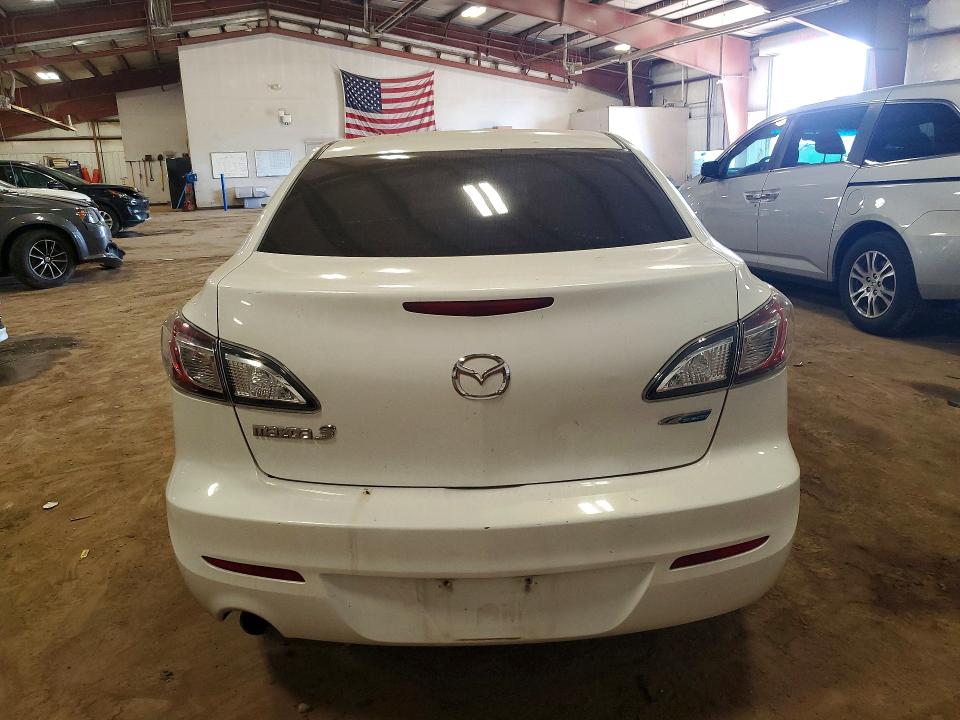 66523856 :رقم المزاد ، JM1BL1V77C1619334 vin ، 2012 Mazda 3 مزاد بيع