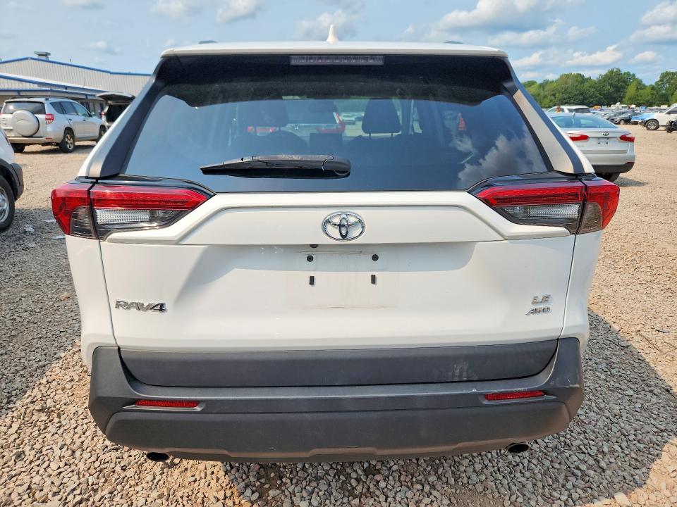 64758336 :رقم المزاد ، 2T3F1RFV1LC132278 vin ، 2020 Toyota Rav4 مزاد بيع