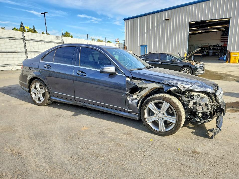 Продаж на аукціоні авто 2011 Mercedes-benz C, vin: WDDGF5GB2BR145238, номер лоту: 66099936