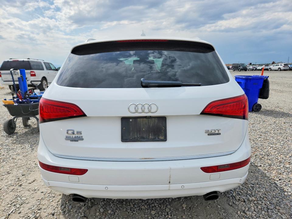 Продажа на аукционе авто 2016 Audi Q5, vin: WA1L2AFP2GA010805, номер лота: 64343236