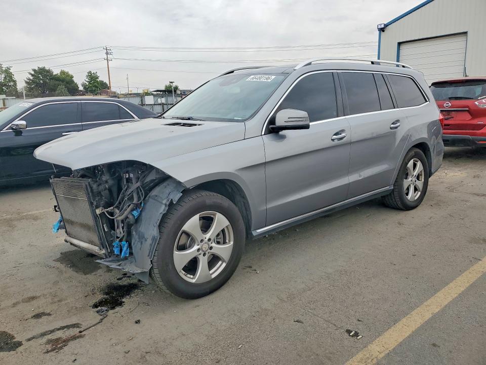 Продажа на аукционе авто 2017 Mercedes-benz Gls, vin: 4JGDF6EE8HA766115, номер лота: 66480196