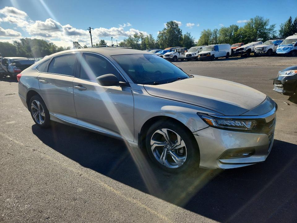 2020 Honda Accord მანქანა იყიდება აუქციონზე, vin: 1HGCV1F41LA129654, აუქციონის ნომერი: 67001376