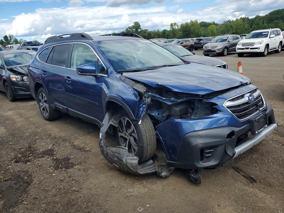 Aukcja sprzedaży 2022 Subaru Outback, vin: 4S4BTANC9N3281113, numer aukcji: 65313136