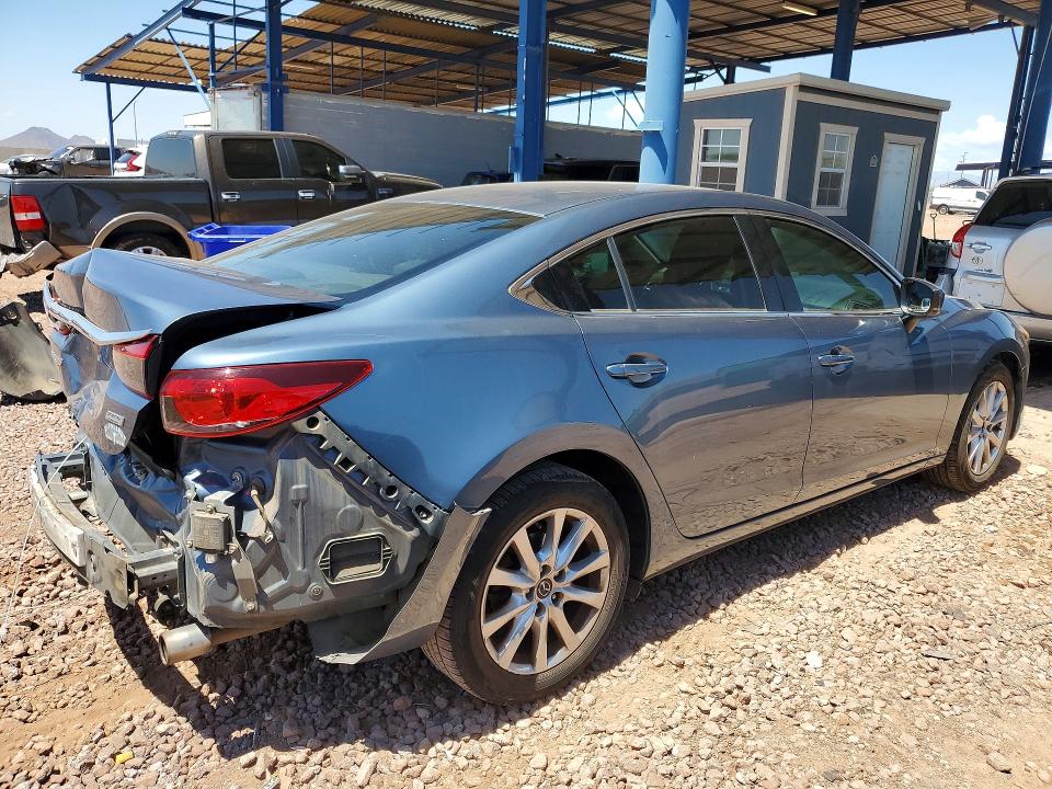 2017 Mazda 6 მანქანა იყიდება აუქციონზე, vin: JM1GL1U57H1147181, აუქციონის ნომერი: 65511386