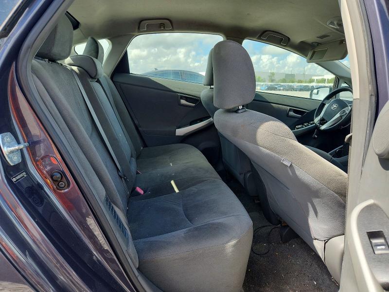 Aukcja sprzedaży 2010 Toyota Prius, vin: JTDKN3DU5A0229400, numer aukcji: 63023456