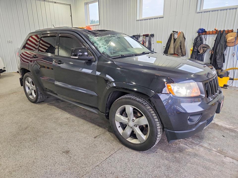 65912216 :رقم المزاد ، 1C4RJFBT5CC203662 vin ، 2012 Jeep Grand Cherokee مزاد بيع