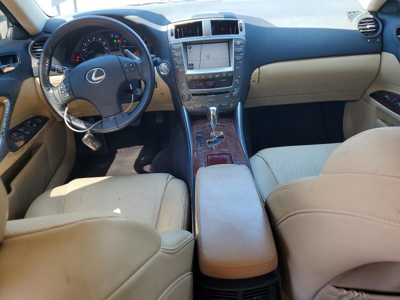 Aukcja sprzedaży 2008 Lexus Is, vin: JTHCK262085025988, numer aukcji: 66778626
