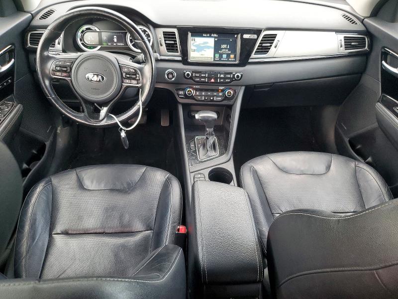 66633456 :رقم المزاد ، KNDCE3LC6H5048591 vin ، 2017 Kia Niro مزاد بيع