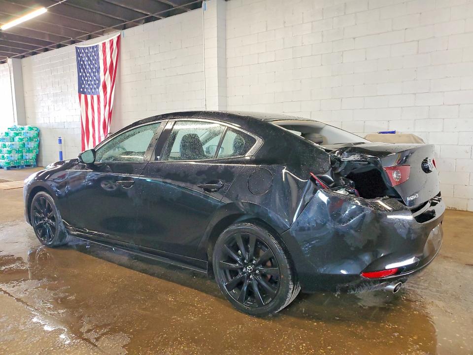 2025 Mazda 3 მანქანა იყიდება აუქციონზე, vin: JM1BPABM5S1761386, აუქციონის ნომერი: 63590216