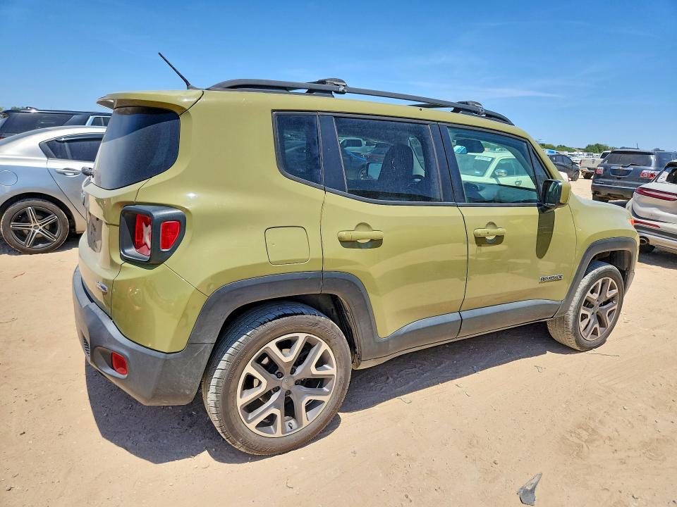 2015 Jeep Renegade მანქანა იყიდება აუქციონზე, vin: ZACCJBBT1FPB27601, აუქციონის ნომერი: 66029716