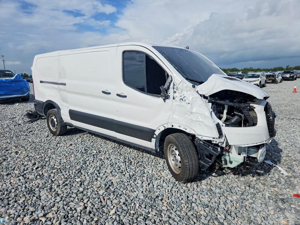 63566156 :رقم المزاد ، 1FTYE1Y86RKA39651 vin ، 2024 Ford Transit مزاد بيع