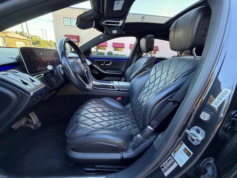 Продажа на аукционе авто 2022 Mercedes-benz S, vin: W1K6G7GB2NA127510, номер лота: 67408286
