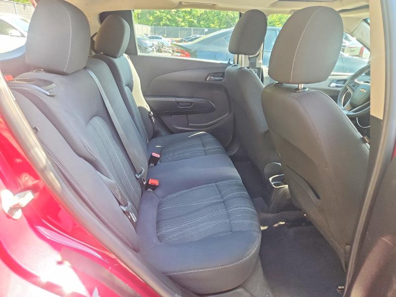 Продажа на аукционе авто 2014 Chevrolet Sonic, vin: 1G1JC6SG6E4117387, номер лота: 62003016