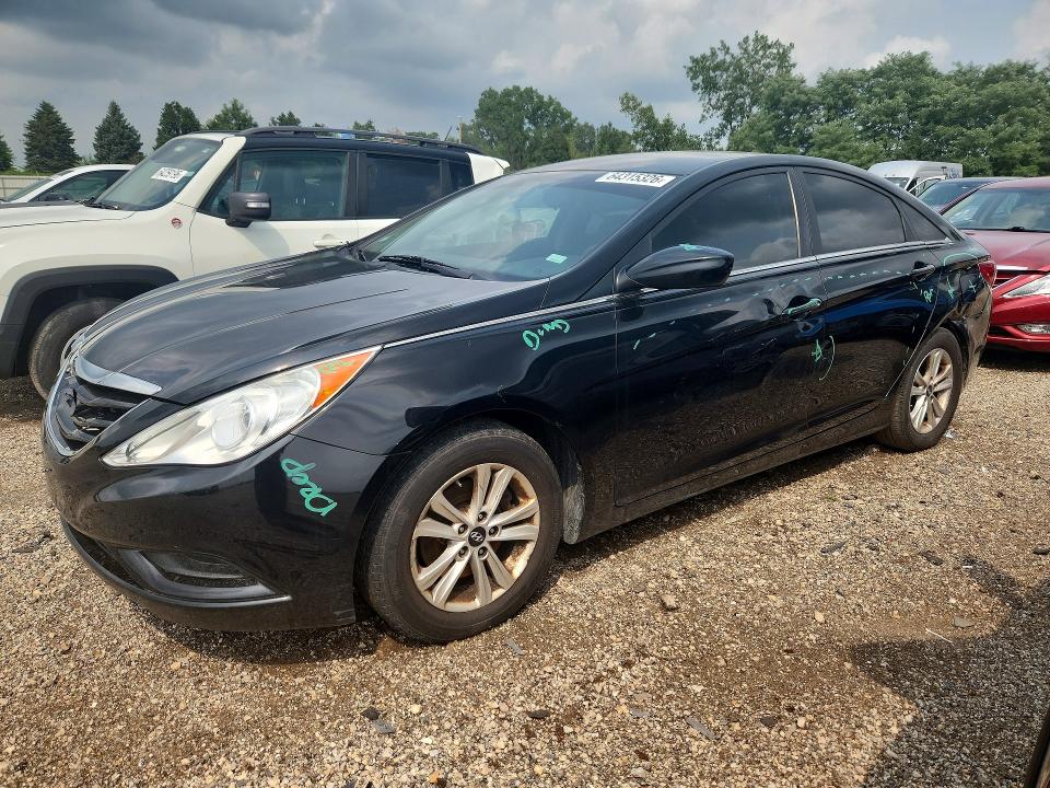 Auction sale of the 2013 Hyundai Sonata, vin: 5NPEB4AC6DH759020, lot number: 64315326