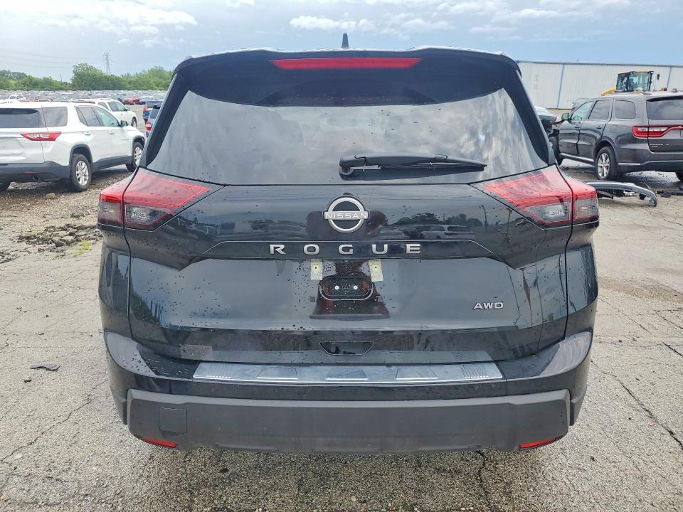 2026 Nissan Rogue მანქანა იყიდება აუქციონზე, vin: 5N1BT3BB0TC801350, აუქციონის ნომერი: 64104276